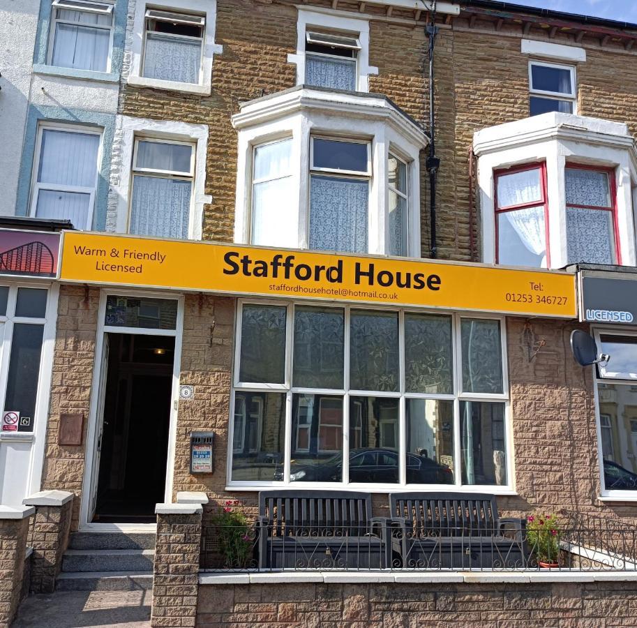 Hotel Stafford House Blackpool Exteriér fotografie
