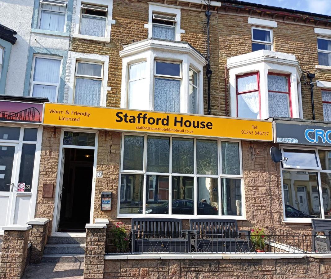 Hotel Stafford House Blackpool Exteriér fotografie