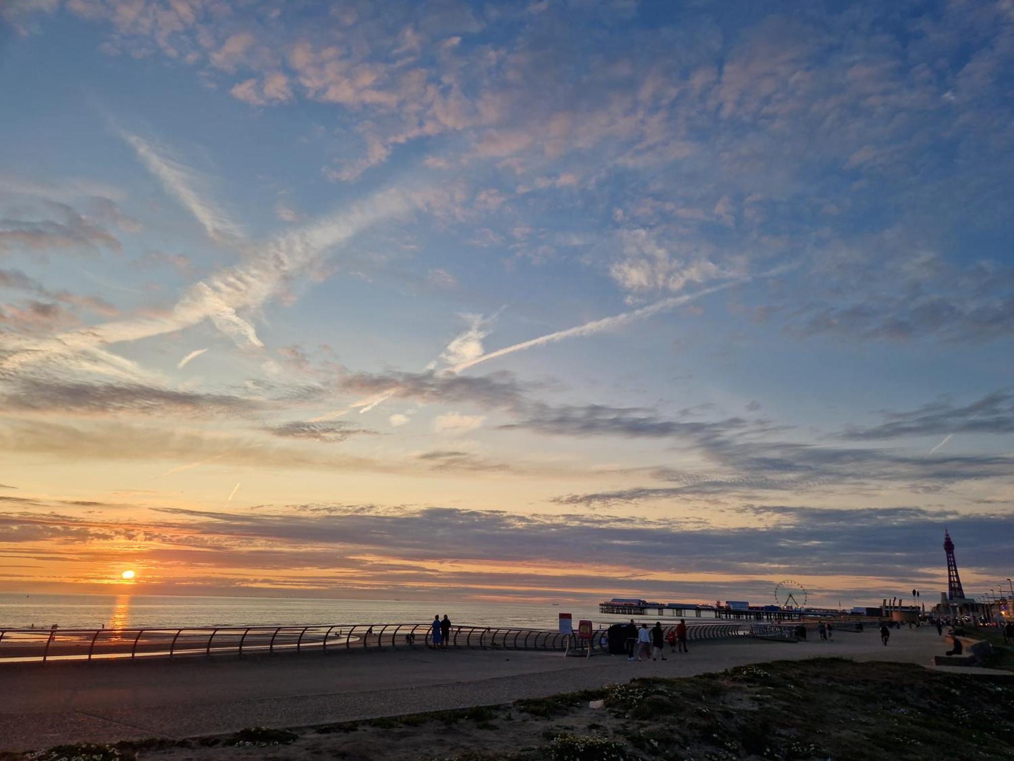 Hotel Stafford House Blackpool Exteriér fotografie